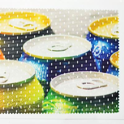 China Heavy Duty Custom Vinyl Banner Printing Dye Sublimation Fabric Series for sale