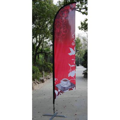 China La bandera de la pluma de las banderas de la bandera de la pluma de la promoción coloca el polo del falg de la playa en venta