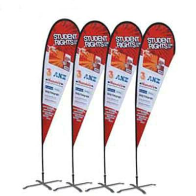 China Custom printing Feather Flag Banners for exhibition and promotion for sale