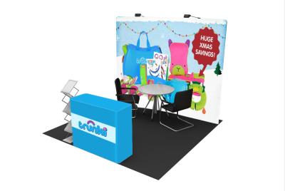 China Aluminum Standard Exhibition System Trade Show Display Booth for sale