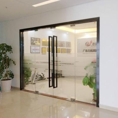 China All Weather Aluminum Pivot Doors Secure Locking System Swing Pivot Doors for sale