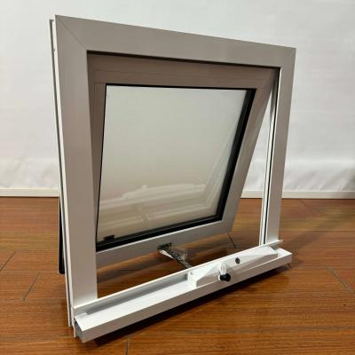 China Waterproof Outdoor Window Awnings Metal Heat Insulation Aluminium Sliding Windows For Balcony for sale