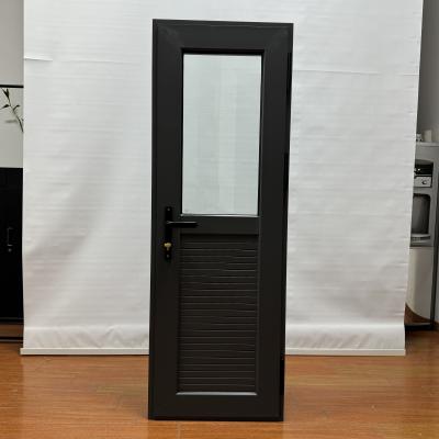 China Aluminum Hinged Doors Customized Product Double Tempered Glass Modern design for sale