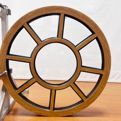 China Customizable Aluminum Circle Windows Thermal Insulation  Aluminum Round Windows Windproof for sale