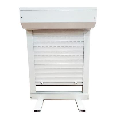 China Horizontal Aluminum Rolling Shutter 220v  110v Aluminum Security Shutters for sale