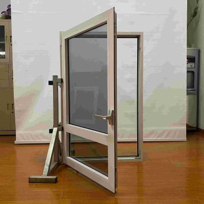 China Aluminum Tilt And Turn Windows Energy Efficient Customizable for sale