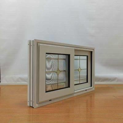 China Thermal Break  Aluminium Sliding Windows Bathroom Residential Aluminium Windows Frames for sale