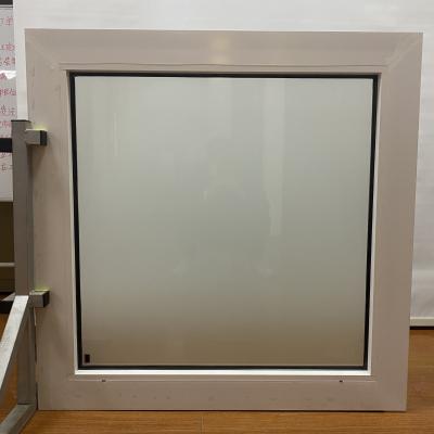 China Customized Aluminum Glass Windows Fixed Double Glass Aluminium Windows 1.2mm Frame for sale