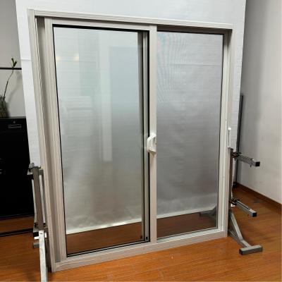 China Powder Coated Aluminium Sliding Windows For Balcony Custom Aluminium Glass Sliding Window for sale