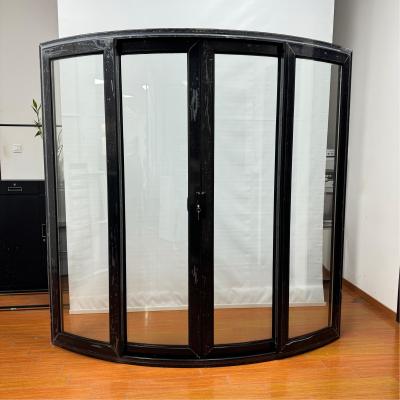 China Custom Glass Sliding Doors with Double Tempered Glass for Balcony Partitioning for sale