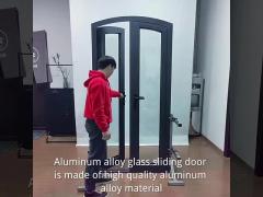 aluminum casmenet door