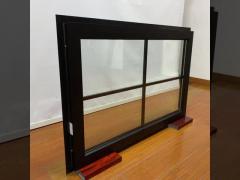 Multi Point Locking System Aluminum Fixed Window 1.2mm Sound Proof Double Glazing ODM
