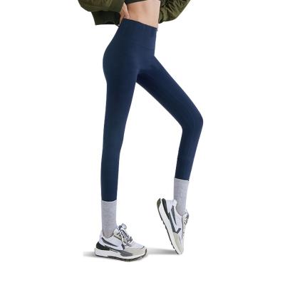 China High Mujer de gimnasio Para de gaiters de Para mujer del gym deportivos de fitness de conjuntos de yoga de tummy control de gaiters sweat-Wicking for sale