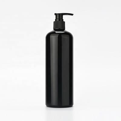 China Hot Sale 500ml Easy Empty Refillable Plastic Lotion Pump Bottles for sale