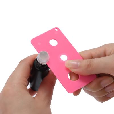 China Cosmetic spare parts for essential oil bottle perfume essential oil roller bottle opener tool /metal opener roller for sale