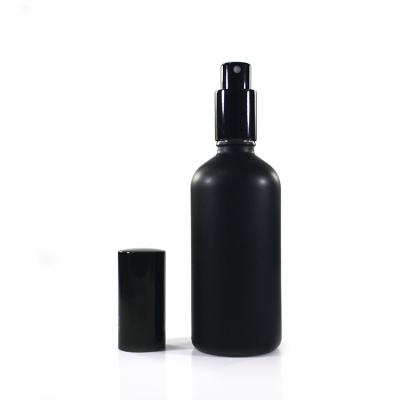 China Personal Care 5ml 10ml 15ml 30ml 50ml 100ml Personal Care Spray Blue Black Amber Glass Bottle For Essential Oil Fragrance for sale