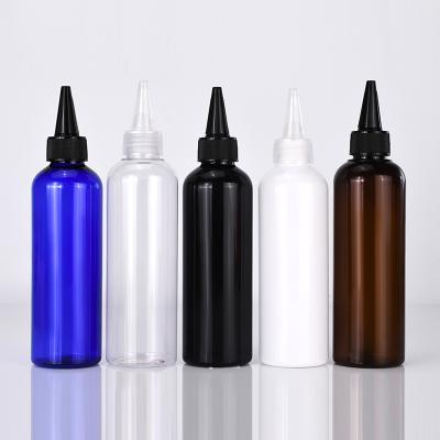 China Wholesale Cosmetic Eco-Friendly Pet Squeeze Sauce Bottle 100ml 150ml 250ml 300ml 500ml 1L Olive Oil Spray Plastic Bottle for sale