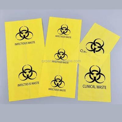 China SN012-1hot sale medical hospital biohazard risk infections waste bag for sale