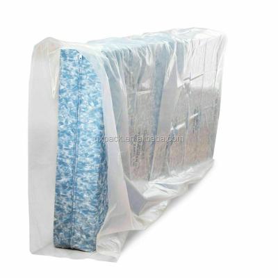 China Moisture Proof Hot Sales Transparent Polythene Bag For Packaging Mattress for sale