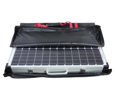 China C Type Best Price Outdoor Portable Folding Solar Panels 100W Power Generator for sale