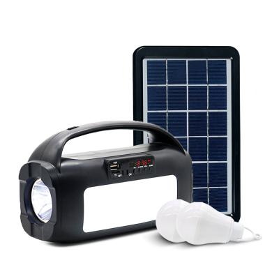 China Phone function solar panel fast charging LED display outdoor multifunctional solar panel charging speaker with LED light stereo mp3 speaker for sale