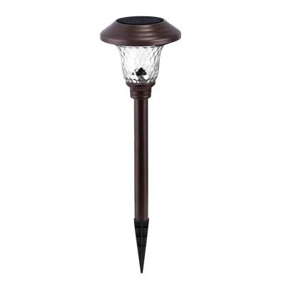 China Eco-friendly 1.2V Solar Lawn Lamp With Spike Flickering Flames Light Outdoor Plug Decorative Solar Ground Light for sale