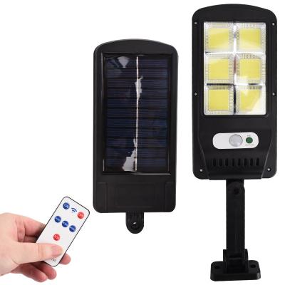 China Eco-friendly Solar Power LED Street Light Outdoor Garden Path Wall Lamp Solar Light for sale