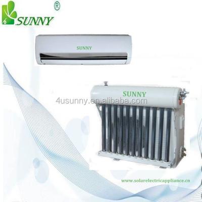 China 30%-50% electricity from solar air conditioner air cooling and heating from solar air conditioner for USA for sale