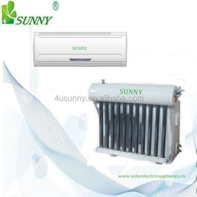 China Christmas room promotions 100% AC, DC 24V or 48V solar air conditioner solar air conditioner-18000BTU for sale