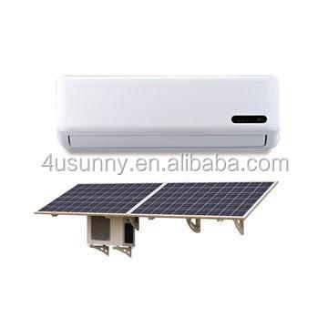 China 100% Solar Room Air Conditioner 48V DC Solar Powered AC TKFR-50GW/DC for sale