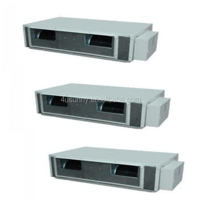 China Hotel Duct Type 100% Solar Air Conditioner Air Conditioner System With Multi-inside for sale