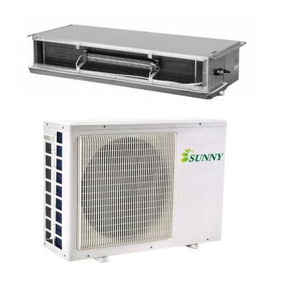 China Good Duct Type 100% Solar Air Conditioner 18000BTU DC 48V Hotel Price Solar Powered Air Conditioning for sale