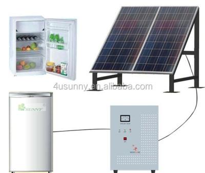 China Solar Refrigerator, ONE DOOR SOLAR REFRIGERATOR, R134a Gas Refrigerator Because-50 449*464*500 for sale