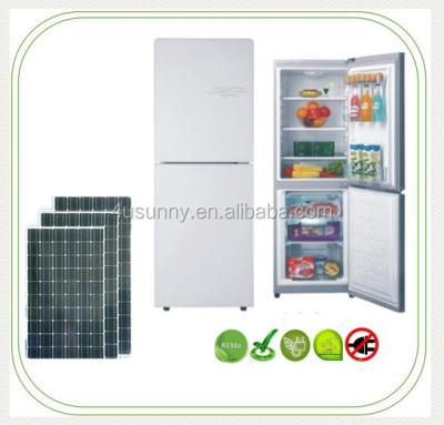 China Outstanding Value and Quality 12V DC Solar Fridge with Top Freezer 920*685*1750 for sale