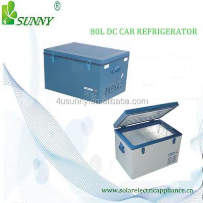 China 2017 470*450*510 Mini Solar Car Fridges Portable Freezer Ningbo Solar Fridge Freezer for sale