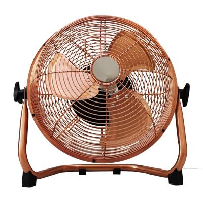 China Good Price 12V DC Speed ​​Fan High Speed ​​Landing Foldable Metal Fan for sale