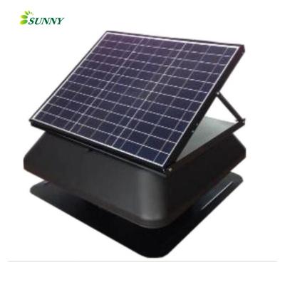 China Modern Roof Exhaust Fans Manufacturer Good Prices Solar Roof Fans 12V DC Solar Ventilation Fan for sale