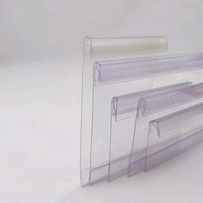 China White Supermarkt Shelf Hiplastics DGLK Series Shelf Talker UK Size 30cm For Supermarket for sale