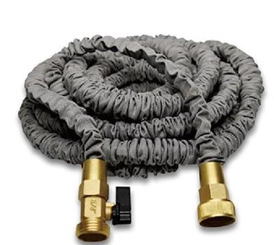 China Anti-UV expandable hose with brass fittings for sale