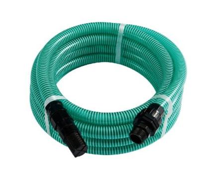 China PVC Water Pump Suction Hose Set With Valve Plastic SG 1211P for sale