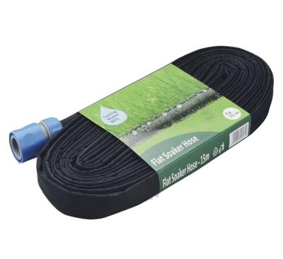 China Adjustable Flat Soaker Hose Irrigation System for sale