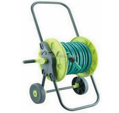 China Anti-UV Retractable Garden Water Hose Reel With PVC Hose End Set SG1101 for sale