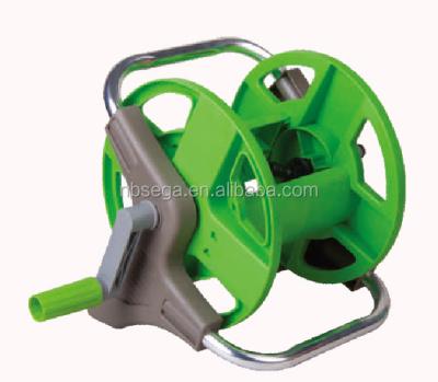 China 2015 New Metal Plastic Four Wheel Hose Reel Cart for sale