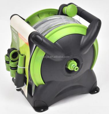 China Adjustable High Quality Retractable Water Hose Reel With Wheels SG1154 for sale