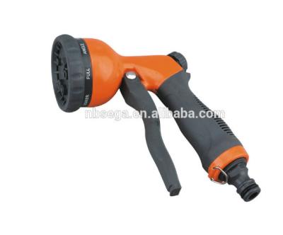 China The garden gun 8pattern metal spray gun, spray gun for agricutule for sale