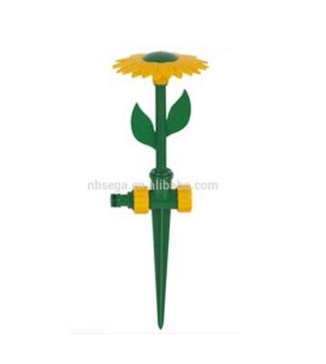 China Plastic Sunflower Sprinkler, Garden Flower Sprinkler, Seedling Water SprinklerSG1306 for sale