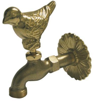 China Faucet Brass Bibcock Bird Cock Brass Animal Faucet for sale