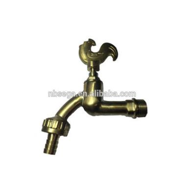 China Metered faucets garden decorative brass faucet, brass animal faucet, delicate water faucet for hotel for sale