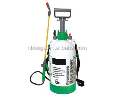 China Garden 8 Liter Agriculture Sprayer Pump With Pressure Gauge SG1708B for sale