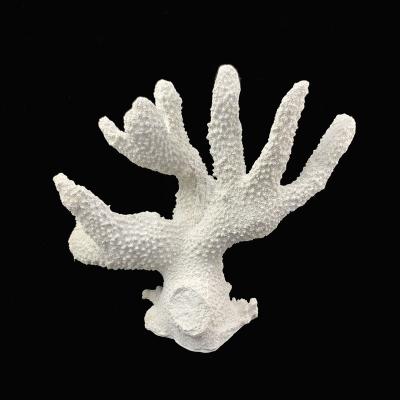 China 2021Hot Sale Europe New Design Resin White Artificial Coral For Aquarium Decoration for sale